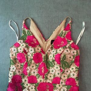 COPY - Floral sheath dress size 6